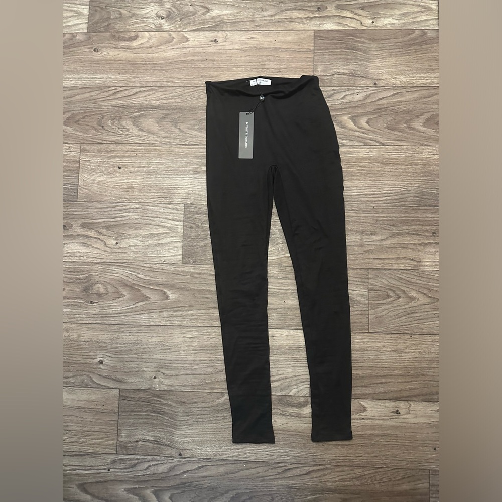 PRO-TECHNICAL LEGGINGS - BLACK